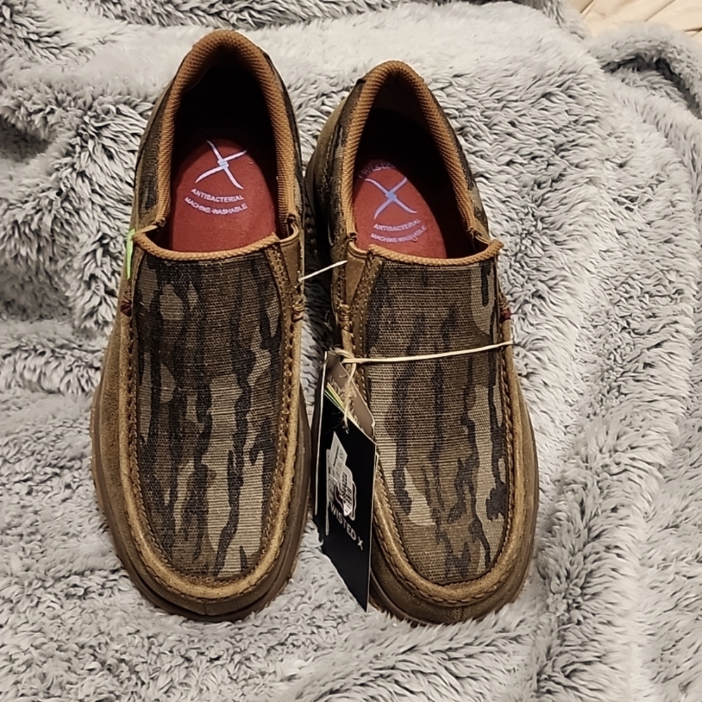 Twisted X Men's Slip On Driving Moc 7 1/2